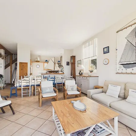 Hébergement de vacances Vue Mer- 600m De La Plage-maison Familiale Pour 10