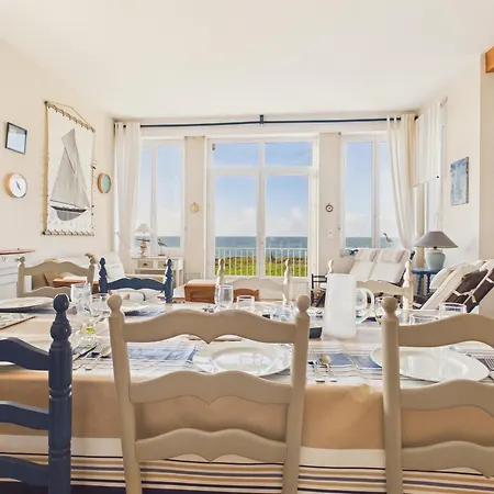 Vue Mer- 600m De La Plage-maison Familiale Pour 10 Hébergement de vacances Le Croisic