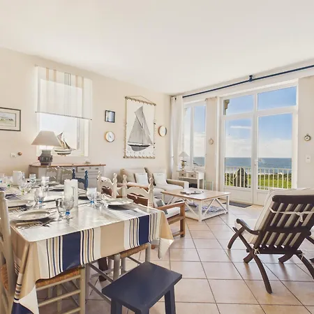 Holiday home Vue Mer- 600m De La Plage-maison Familiale Pour 10 Le Croisic