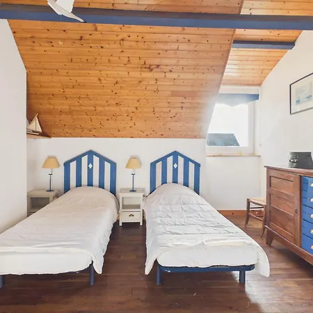 Vue Mer- 600m De La Plage-maison Familiale Pour 10 Tatil Evi *