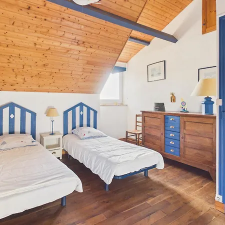 Holiday home Vue Mer- 600m De La Plage-maison Familiale Pour 10
