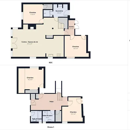 Vue Mer- 600m De La Plage-maison Familiale Pour 10 *
