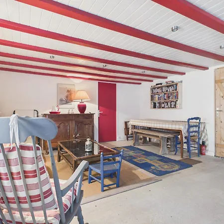 Holiday home Vue Mer- 600m De La Plage-maison Familiale Pour 10 Le Croisic
